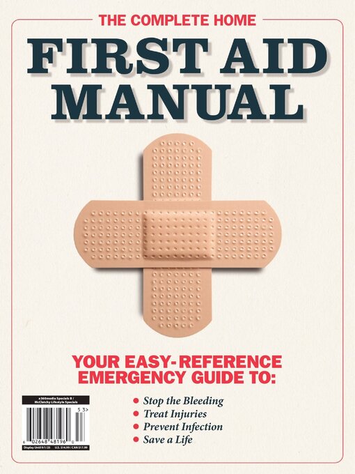 Cover image for First Aid: Your Need-To-Know Guide